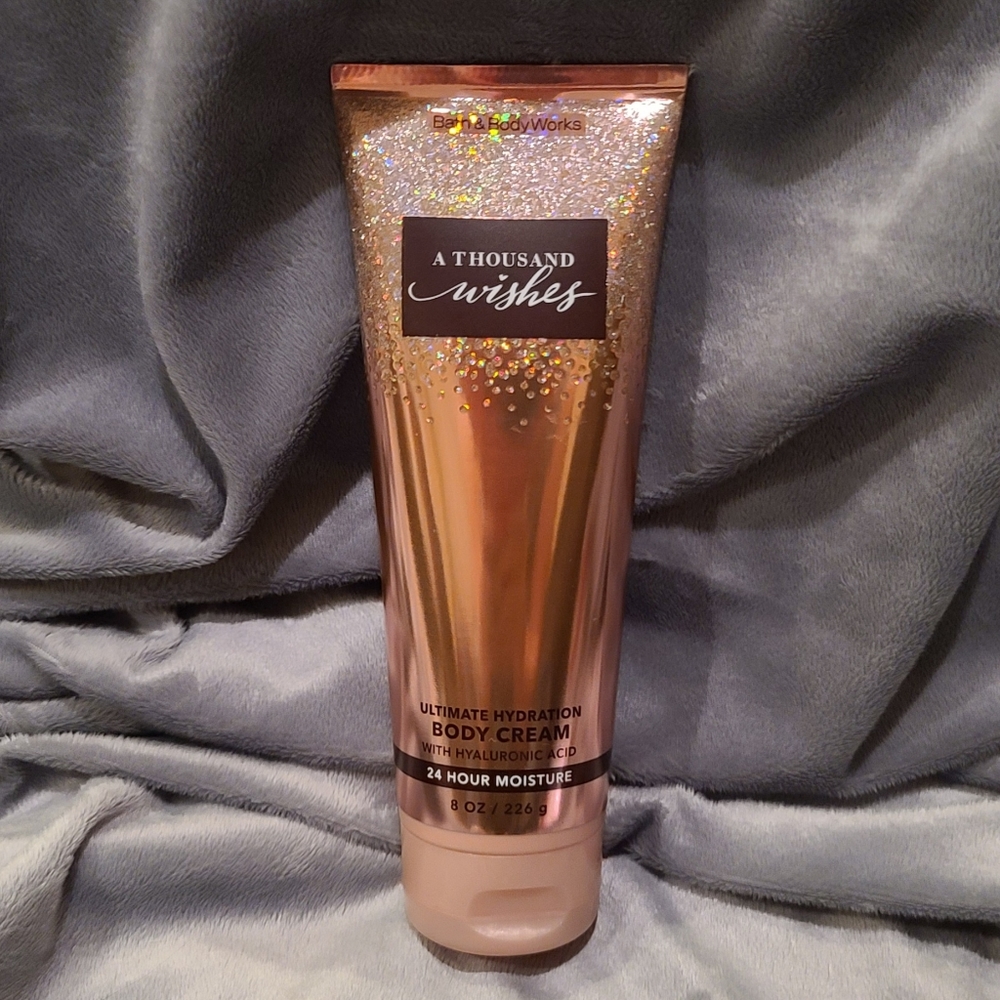 A Thousand Wishes Ultimate Hydration Body Cream BBW